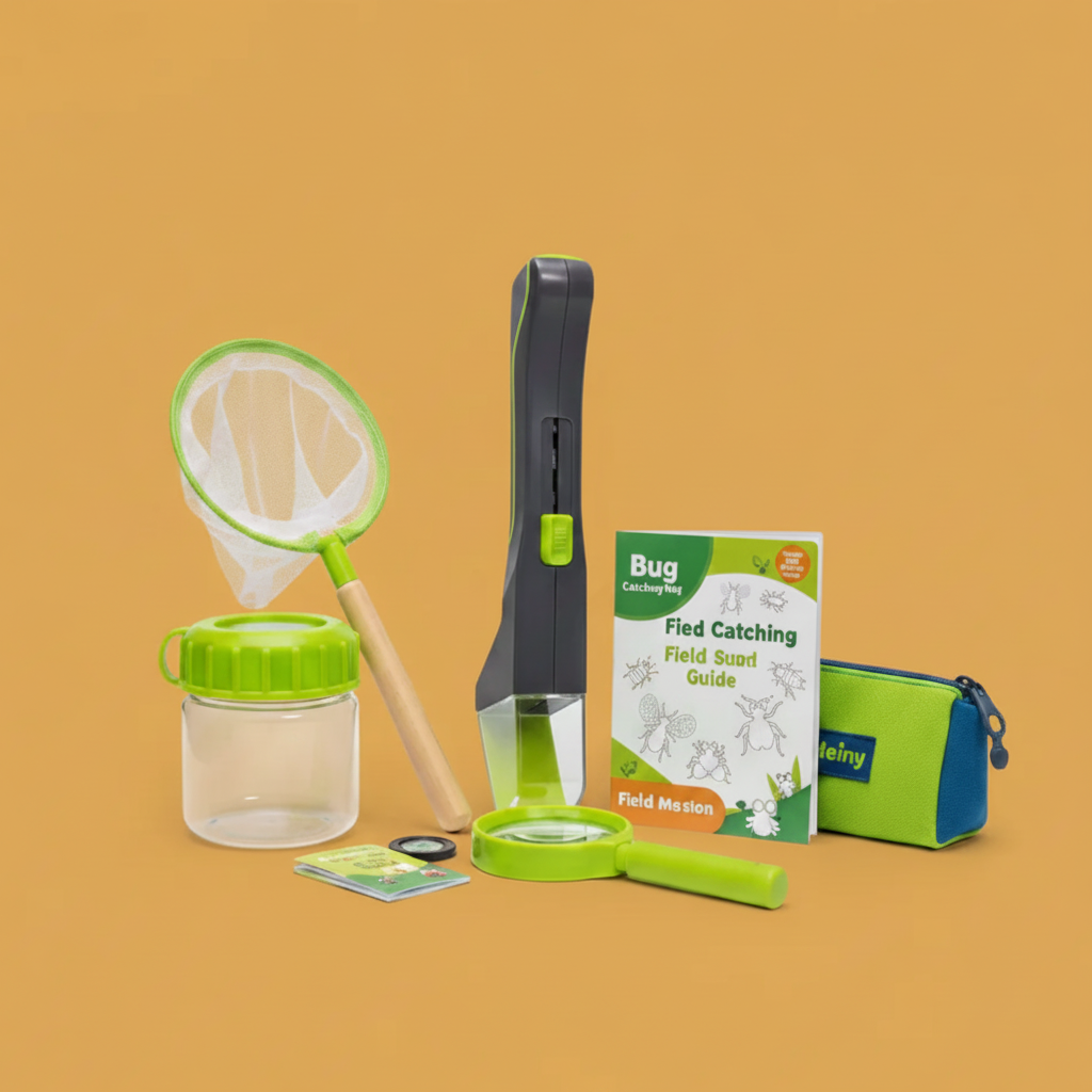 Bug Catcher Kit - Rəqəmsiz